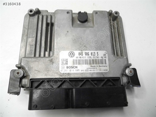 VW POLO 1.4 TDİ MOTOR BEYNİ 0281014605 EDC17U01 045906013S
