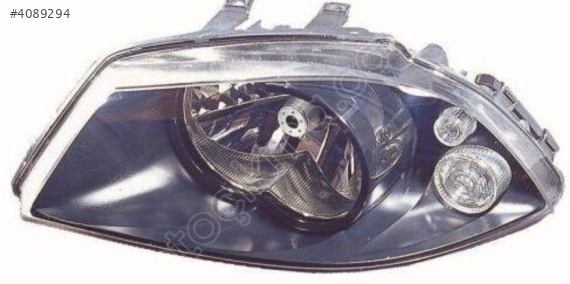 SEAT IBİZA 2002 2006 SOL FAR 6L1941751M