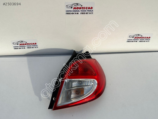 RENAULT CLİO 4 SAĞ STOP ORJİNAL ÇIKMA MONTECAR