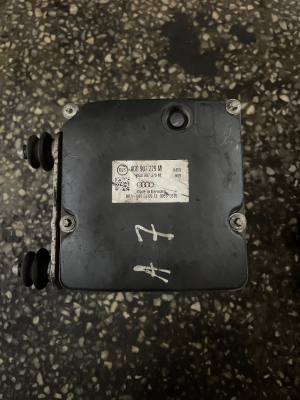 4G0 907 379 M AUDİ A7 ÇIKMA ORJİNAL ABS BEYNİ