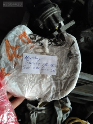 HYUNDAİ SONATA 98-2005 ARKA FREN SETİ-ALKO OTOMOTİV