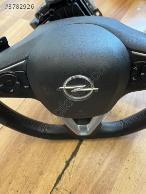 Opel combo direksiyon Airbag çıkma orijinal