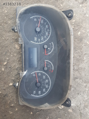 PEUGEOT BİPPER KİLOMETRE SAATİ