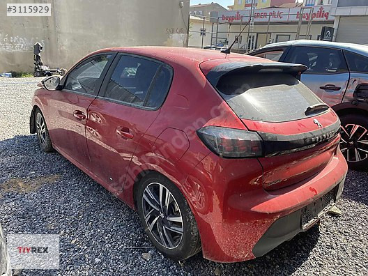 Peugeot 208 Sol Arka Stop Sökme 20-24