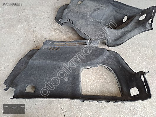 2015-2020 AUDI A3 S3 8V ARKA SAĞ BAGAJ BOOT YAN PANEL KAPAĞI