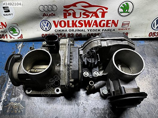 POLO HATCHBACK 1.6 75HP ÇIKMA ORJİNAL BOGAZ GAZ KELEBEGİ AEE ALM