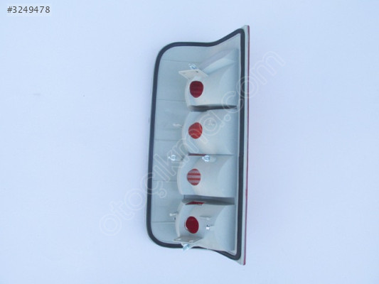 VOLKSWAGEN VOLT- LT35/LT46- 96/07; STOP LAMBASI SAĞ KIRMIZI/SARI