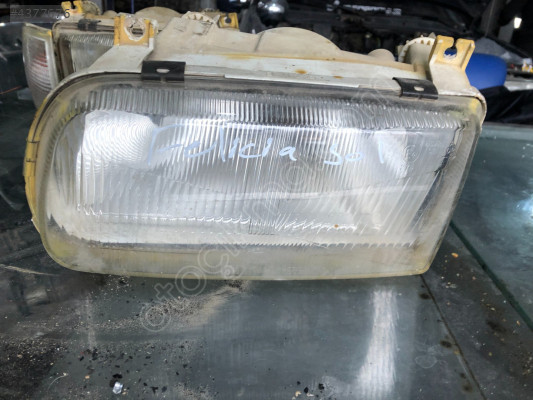 Skoda Felicia Picup 1995-2001 Sol Ön Far