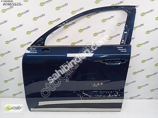 2015 - 2019 Porsche Macan Sol Ön Kapı 95B831311