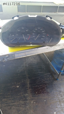 Peugeot 206 gosterge