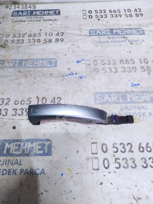 ÇIKMA AUDİ A6 A7 A8 SAĞ DIŞ KAPI KOLU 4H0837206
