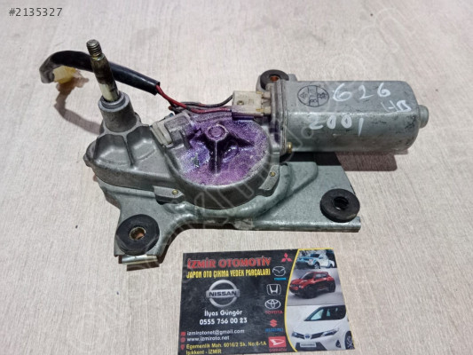 Mazda 626 HB Silecek Motoru 2001 ÇIKMA