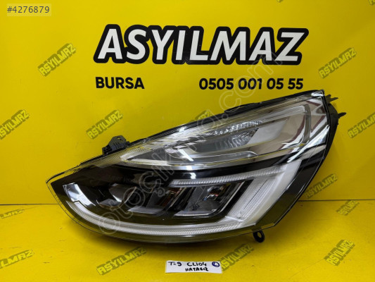 CLİO 4 LEDLİ SOL FAR (HATASIZ) - 260606098R