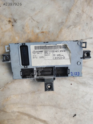 Fiat Doblo Punto Body Beyni Merkezi Kontrol Ünitesi 51744897