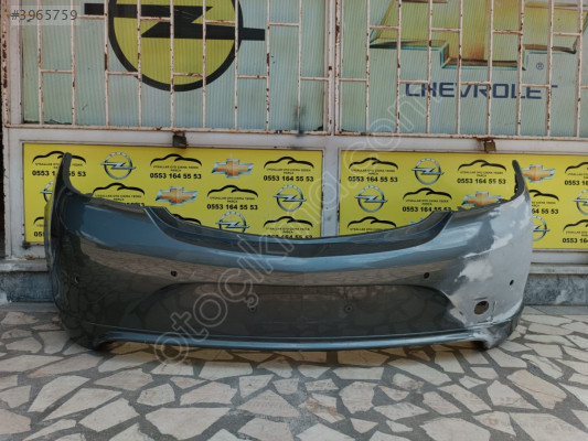 Opel Insignia Ops Line çıkma orijinal arka tampon