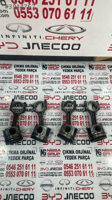 NİSSAN QASHQAİ J11 1.6DCİ TAKIM PİSTON ÇIKMA 080340