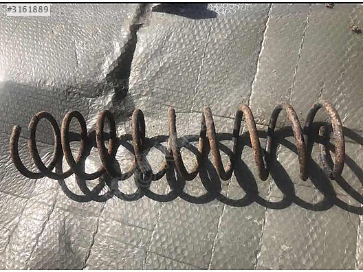 TOFAŞ HELEZON YAYLARI orijinal araçtan sökme 8 dilim 10 dilim..