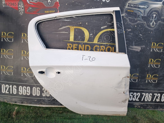 HYUNDAİ İ20 SAĞ ARKA KAPI ORİJİNAL ÇIKMA