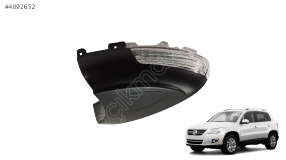 5N0949102B VW TİGUAN 08-15 SAĞ AYNA SİNYALİ