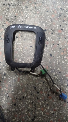 Opel Vectra B sağ sol ön cam düğmesi ve vites çerçevesi