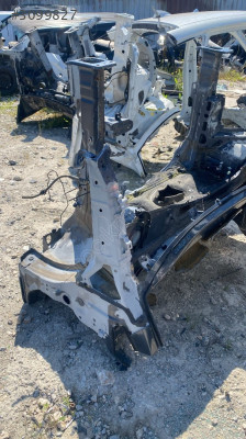 OPEL CORSA D SOL ÖN ÇEYREK ŞASE OTO FEDAİ
