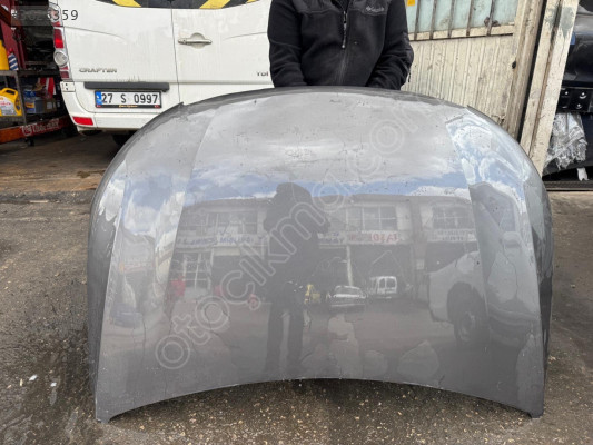 2017/2021 PEUGEOT 301 GRİ MOTOR KAPUTU ORJINAL LOKALLİK