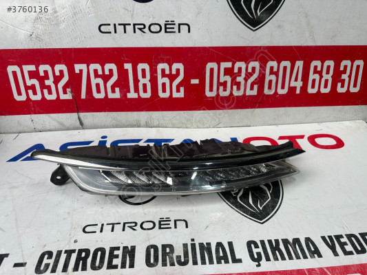 Citroen c4 Picasso gündüz led