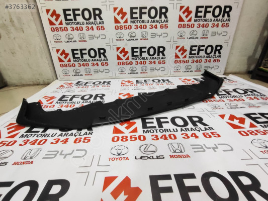 HONDA CİVİC FK7 SIFIR ÖN TAMPON IZGARA YEDEK PARÇA 71102-TGG-A01