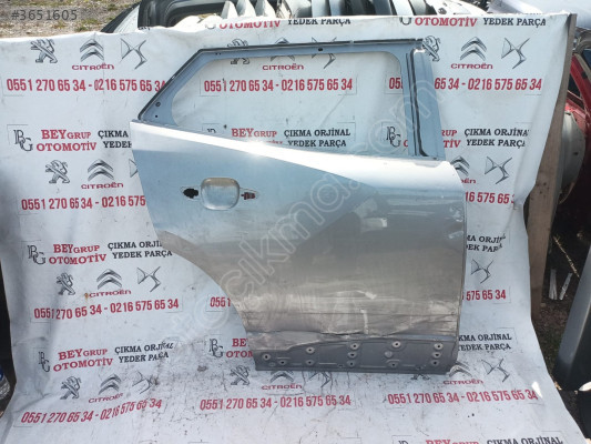 PEUGEOT 2008 SAĞ ARKA KAPI ORİJİNAL ÇIKMA YEDEK PARÇA