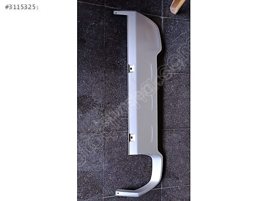 Jeep renegade arka tampon difüzörü 735600951 orijinal