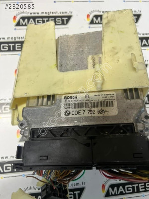 BMW E46 3.20D Motor Beyni 0281010565 DDE7789572