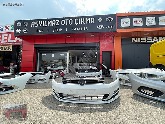 GOLF 7 ÖN TAMPON DOLU