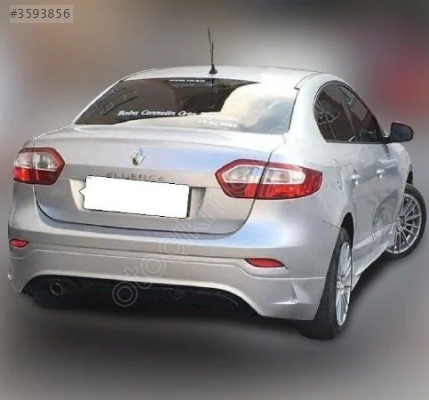 Renault Fluence Arka Bagaj Hatasız dolu