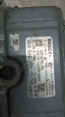 Mercedes B200 2.0 Motor Beyni 0281015127 A6401504134 çıkma sağlam