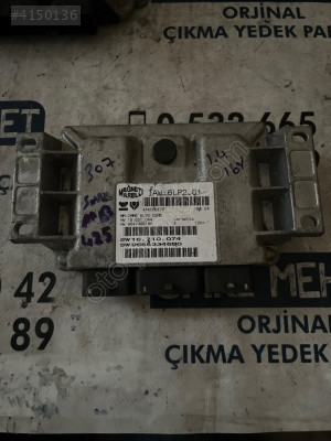 ÇIKMA PEUGEOT 307 1.4 IAW 6LP2.01 IAW6LP201 MOTOR BEYNİ