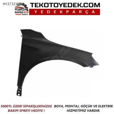 XC60 ÖN ÇAMURLUK SAĞ SOL 2009 2010 2011 2012 2013 2014 2015 2016