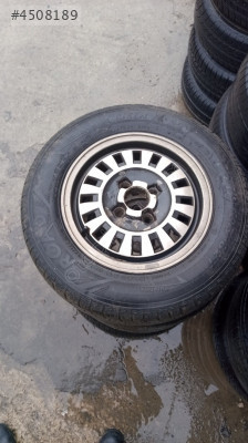 Renault 9 Broadway orijinal çelik jant