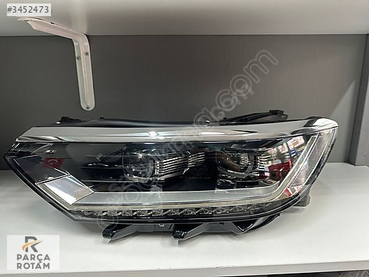 Vw PASSAT B8 HATASIZ ORİJİNAL SOL LED FAR
