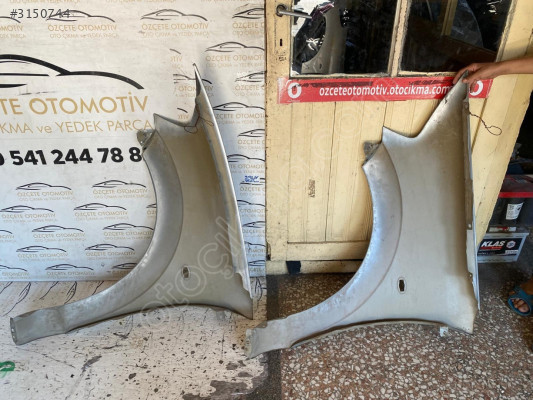 CİTROEN C3 SAĞ ÖN ÇAMURLUK ORJİNAL ÇIKMA TEMİZ 2004-2009 MODEL