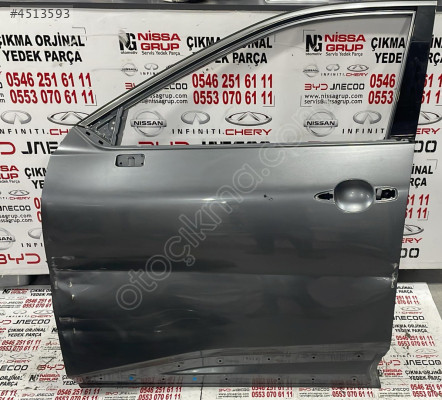 NİSSAN X TRAİL T33 SOL ÖN KAPI ÇIKMA YEDEK PARÇA