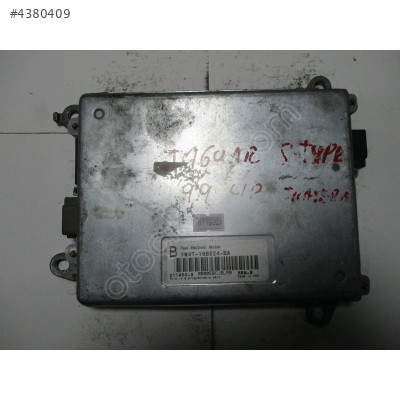 Jaguar S-Type 3.0 V6 Motor Beyni YW4T-13B524-BA