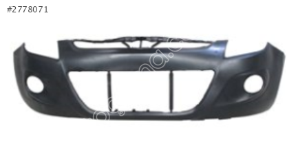 ÖN TAMPON HYUNDAI İ20 09-11 SİS DELİKLİ 86510-1J010