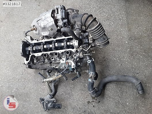 2011 - 2016 Toyota Auris 1,4 Dizel D4D Motor Üst Kapak Çıkma