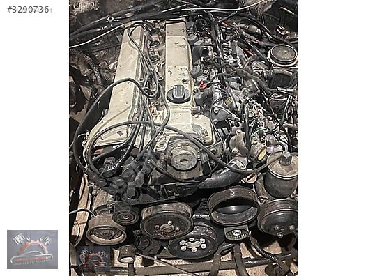MERCEDES W140 S-SERİSİ ORJİNAL M104 MOTOR SORUNSUZ GARANTİLİ