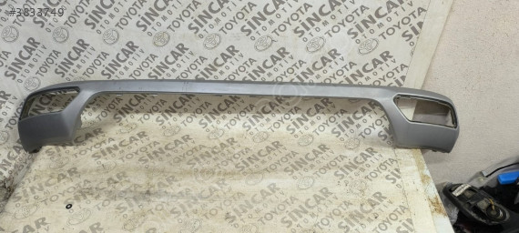 SEAT ATECA 2020 2022 ARKA TAMPON SPOYLER ÇIKMA ORJİNAL 575807425