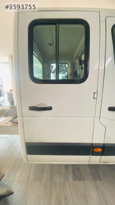 Renault Master 3 çift kabin orta kapi 2011-2024 model