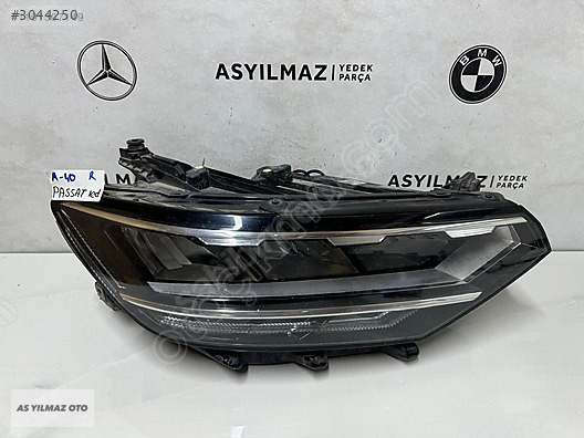 PASSAT B8.5 LED SAĞ FAR (HATASIZ)