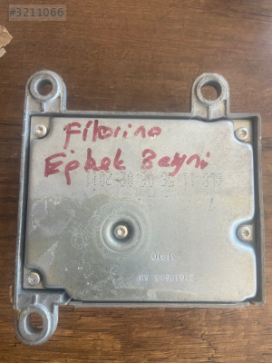 Fiat Fiorino airbag beyni