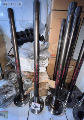 Toyota Hilux Vigo Arka Aks