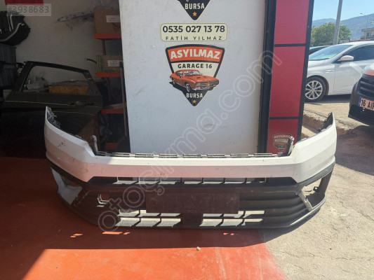 VOLKSWAGEN TRANSPORTER CARAVELLE ÖN TAMPON DOLU ORJİNAL